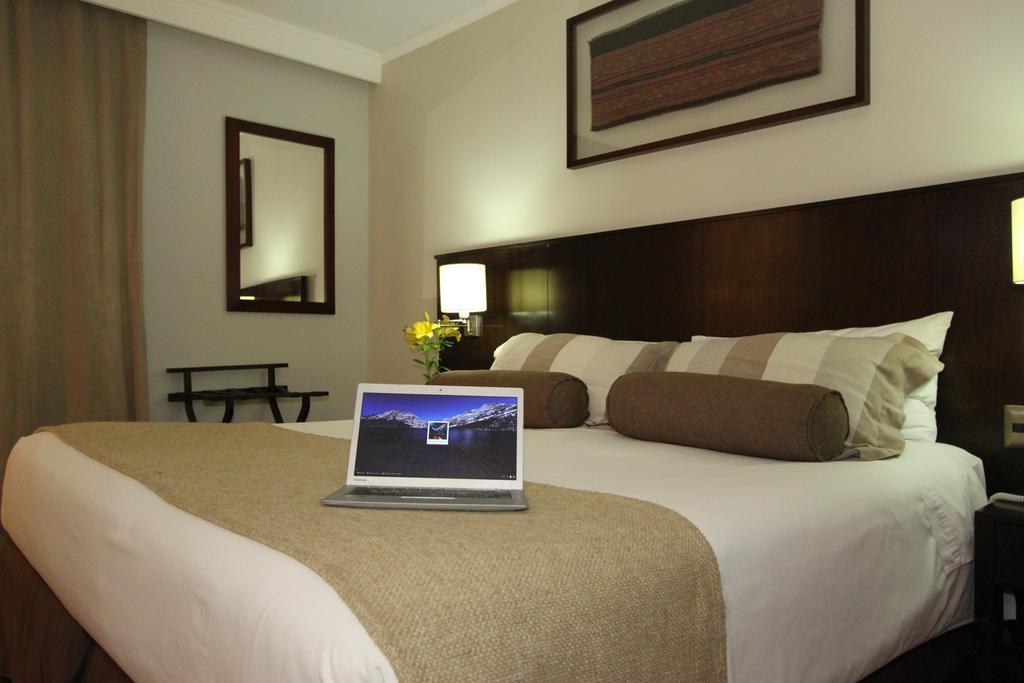 Inca Hoteles Los Andes Buitenkant foto