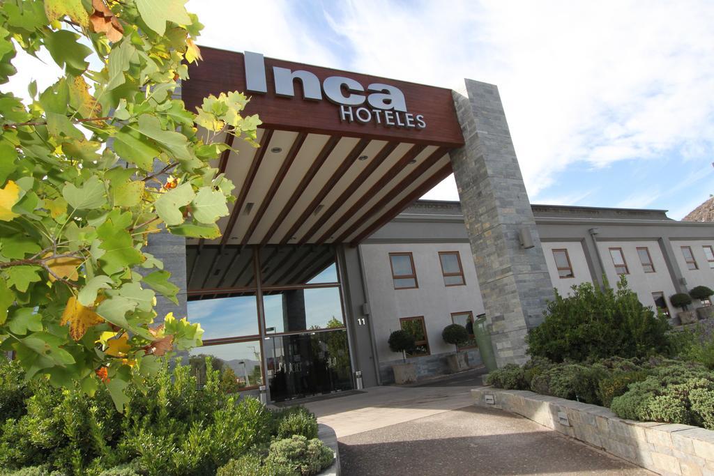 Inca Hoteles Los Andes Buitenkant foto