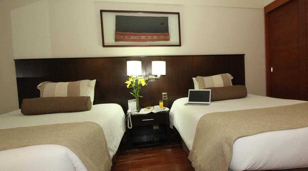 Inca Hoteles Los Andes Buitenkant foto