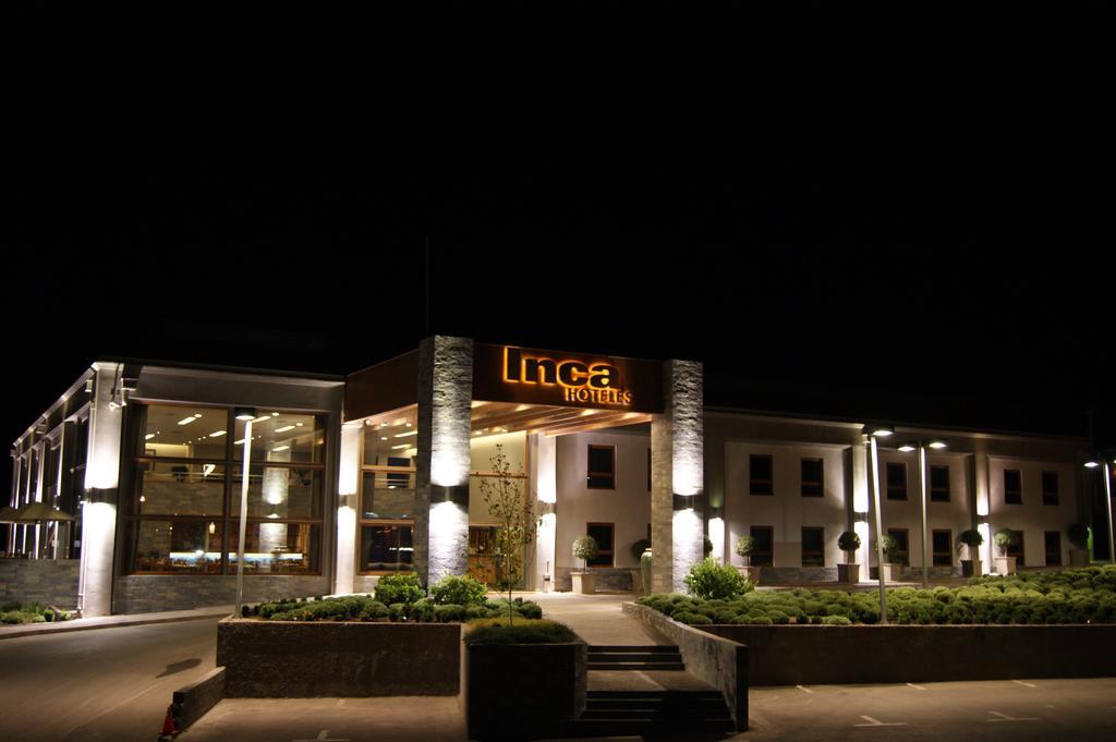 Inca Hoteles Los Andes Buitenkant foto