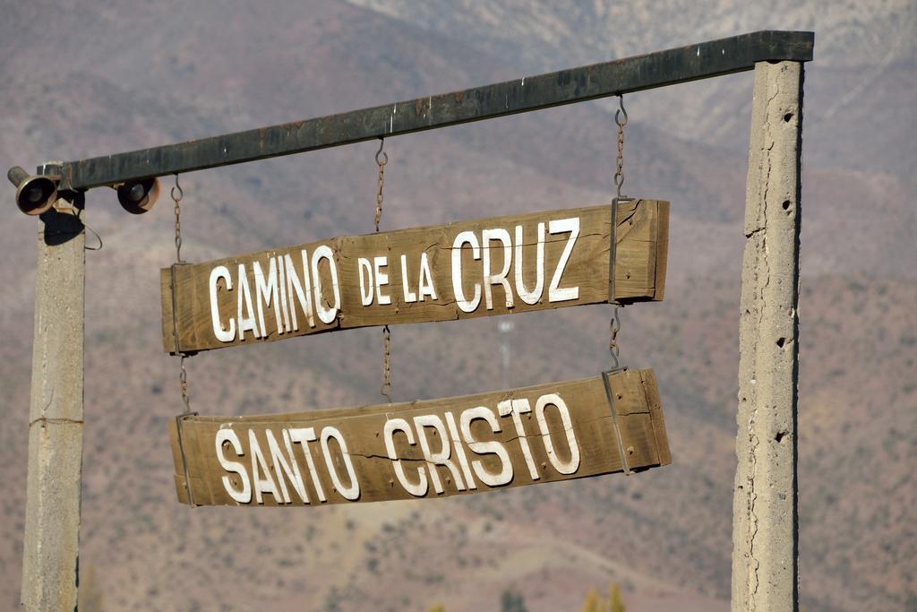 Inca Hoteles Los Andes Buitenkant foto
