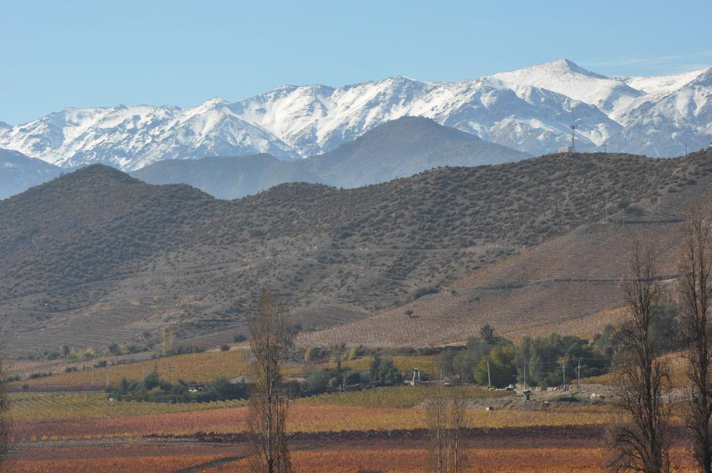 Inca Hoteles Los Andes Buitenkant foto