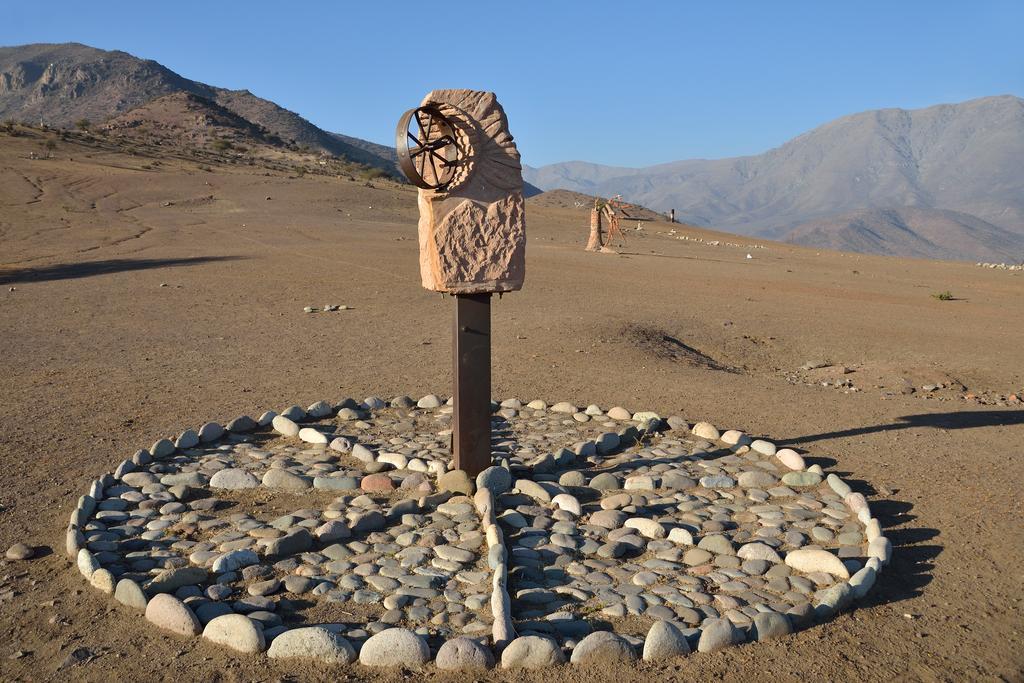 Inca Hoteles Los Andes Buitenkant foto