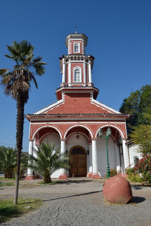 Inca Hoteles Los Andes Buitenkant foto