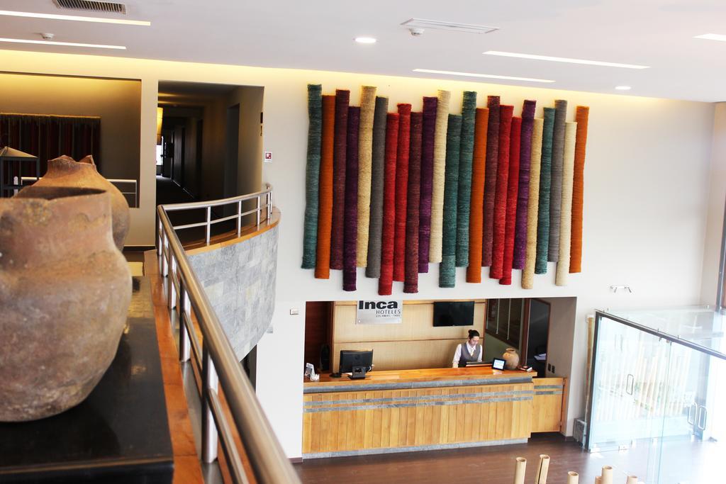 Inca Hoteles Los Andes Buitenkant foto