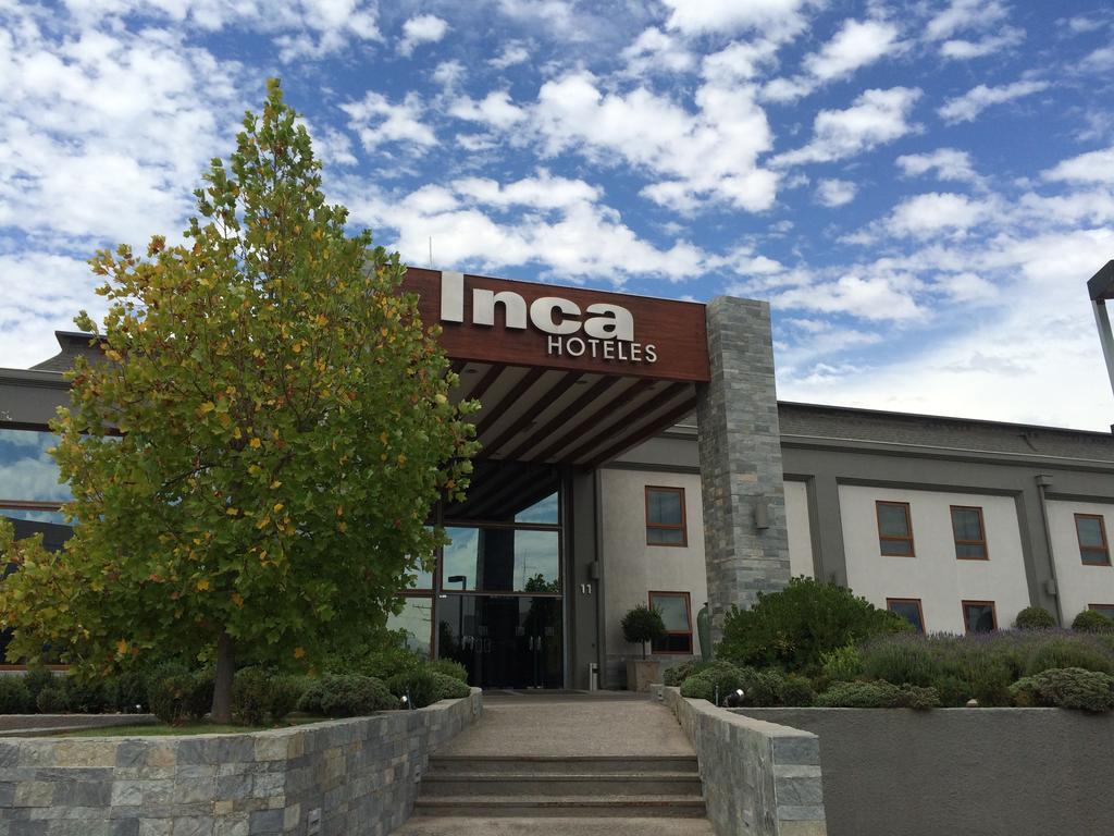 Inca Hoteles Los Andes Buitenkant foto