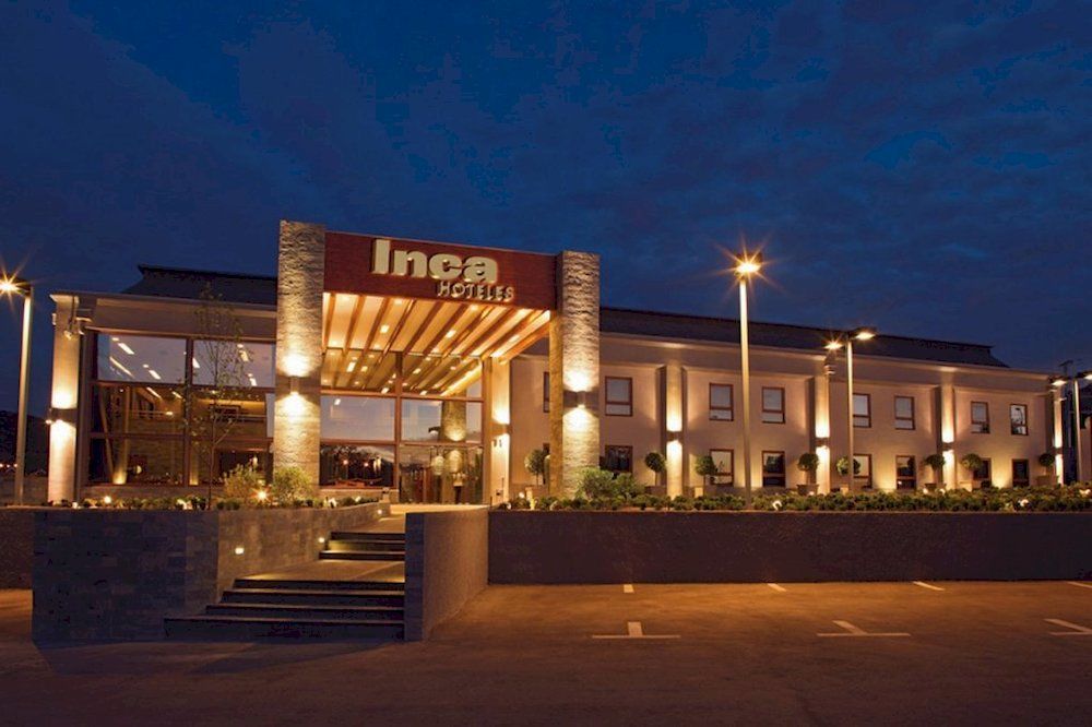 Inca Hoteles Los Andes Buitenkant foto
