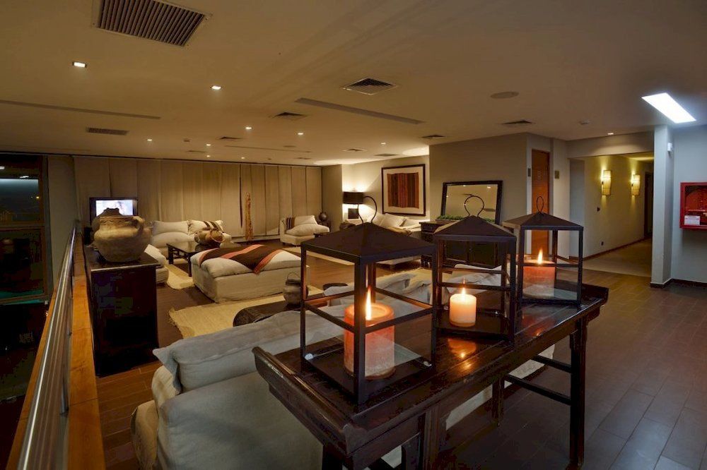Inca Hoteles Los Andes Buitenkant foto
