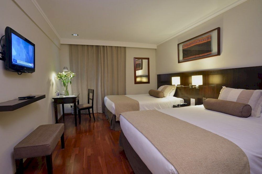 Inca Hoteles Los Andes Buitenkant foto