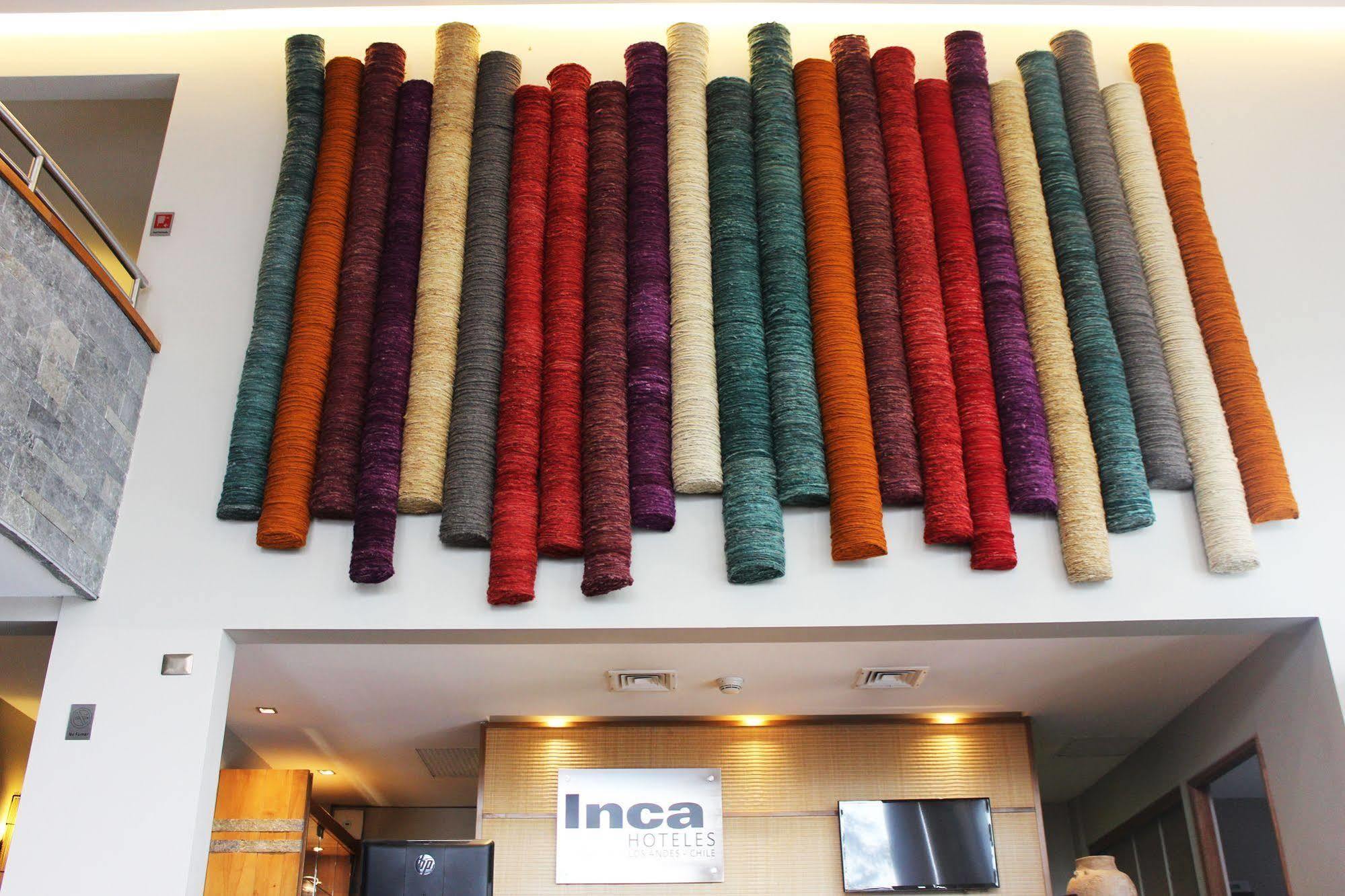 Inca Hoteles Los Andes Buitenkant foto
