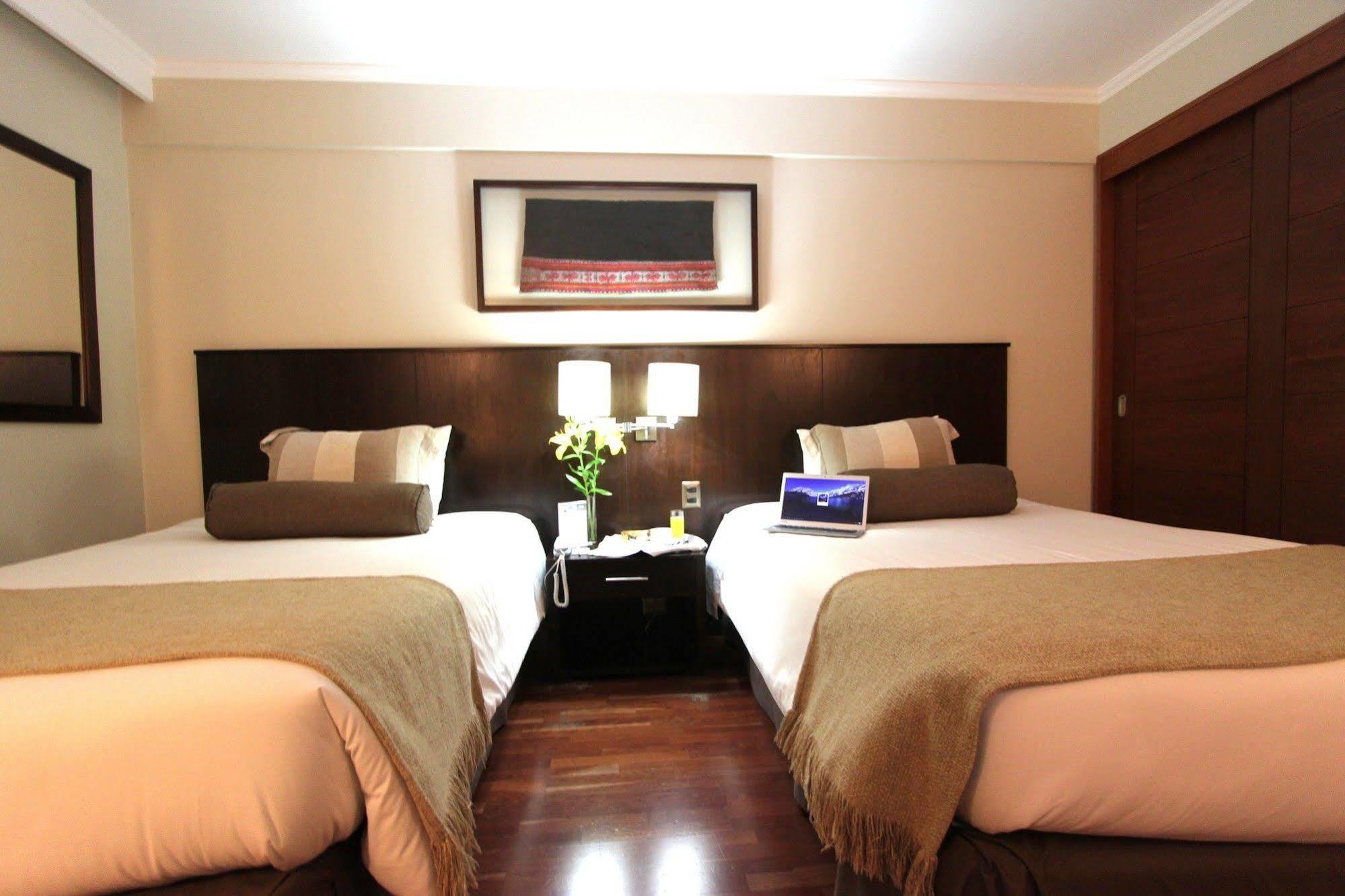 Inca Hoteles Los Andes Buitenkant foto