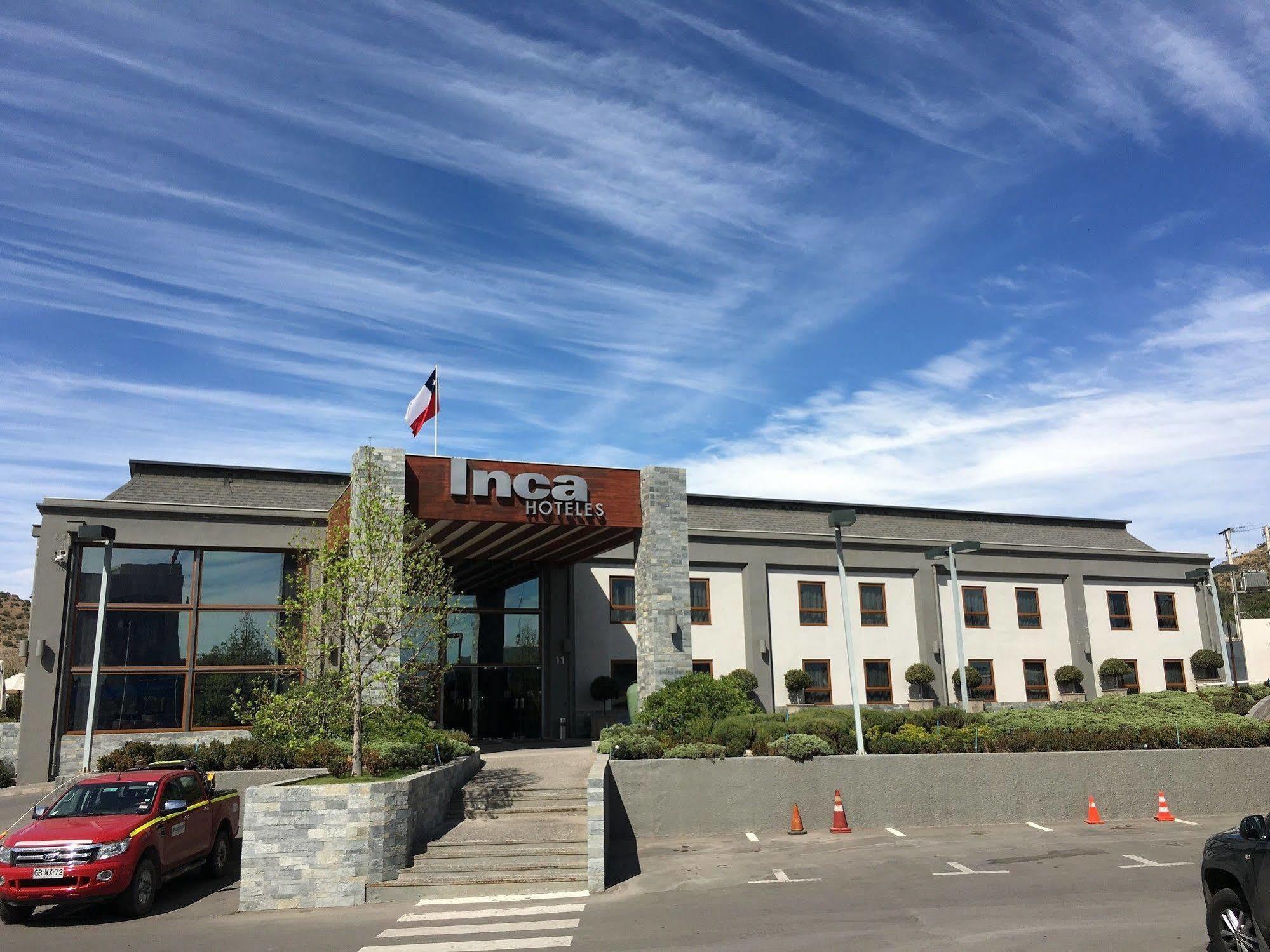 Inca Hoteles Los Andes Buitenkant foto