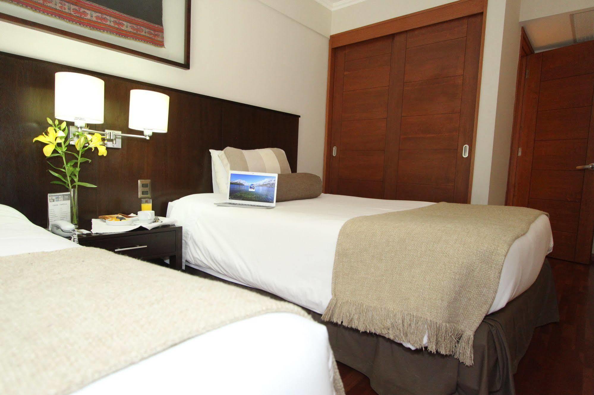Inca Hoteles Los Andes Buitenkant foto