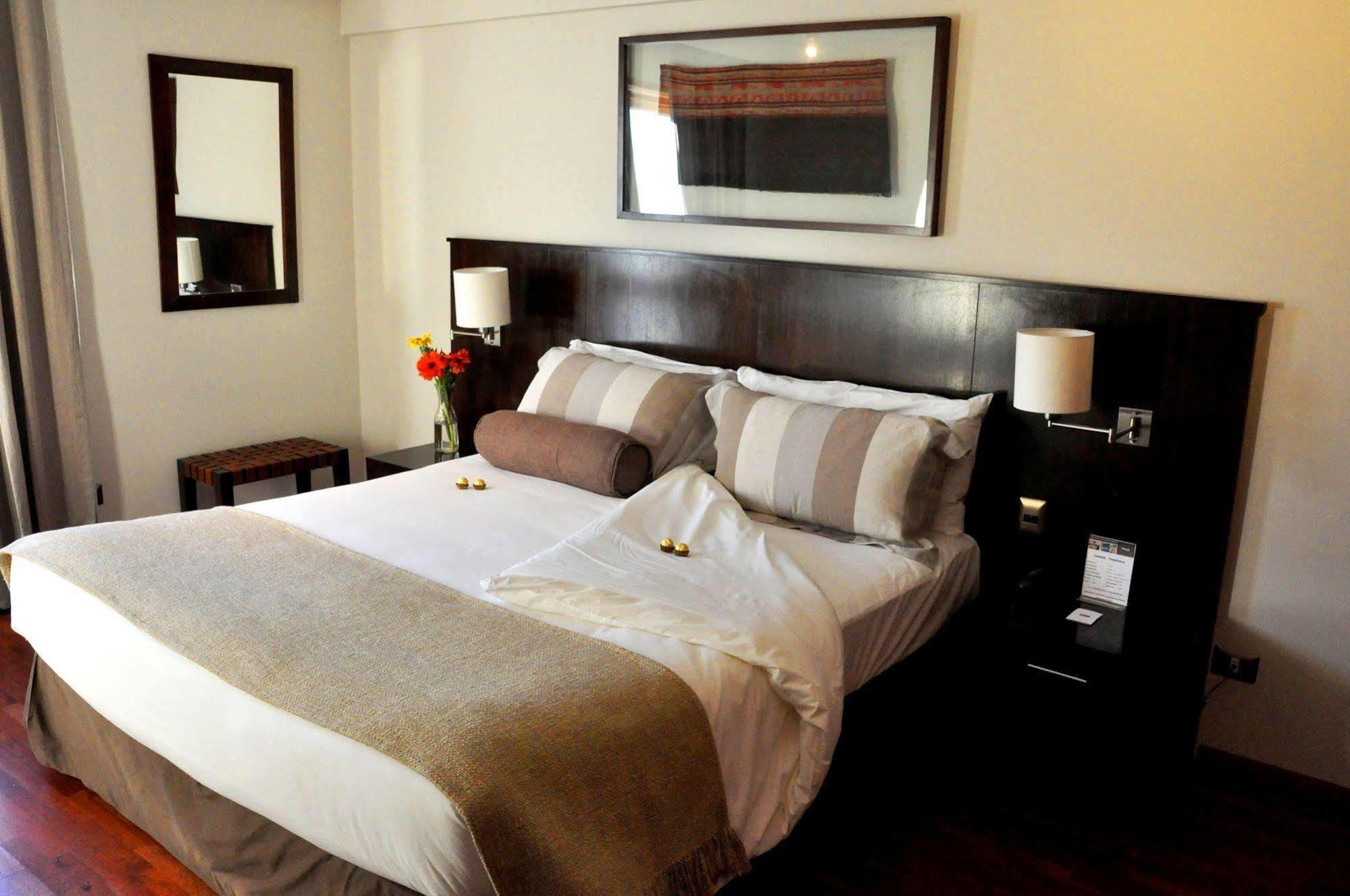 Inca Hoteles Los Andes Buitenkant foto