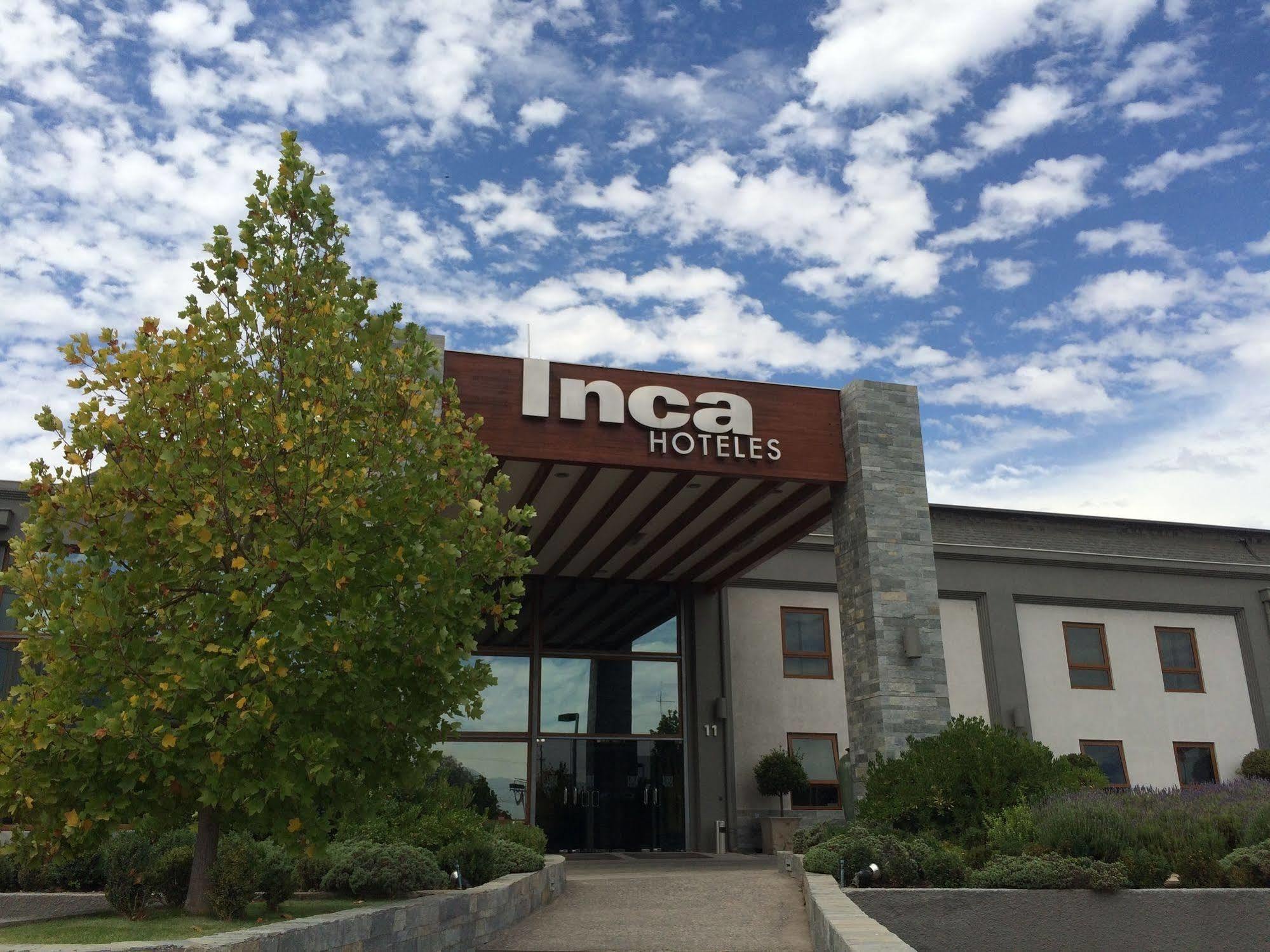 Inca Hoteles Los Andes Buitenkant foto